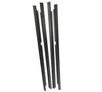 Set Di 4 Guarnizioni Per Finestrini Auto Nere Per Montero 2ª Serie V20 V31 V43 V32 V33 1989-1999 UOEMCRTB