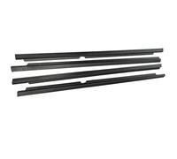 Set Di 4 Guarnizioni Per Finestrini E Portiere Auto Per Mitsubishi Per Montero 2a Generazione V20 V31 V43 V32 V33 Guarnizione Nera Per Esterna Finestrino Sigillato