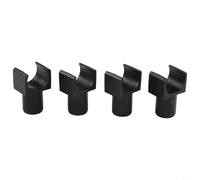 Set di 4 guide per sedia a rotelle a forma di U, per un allineamento costante della seduta e un supporto durante l'uso, pratico aiuto per la mobilità