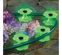 Set Di 4 Guide Per Tubo Da Giardino Illuminato Al Buio - Proteggi Le Tue Piante