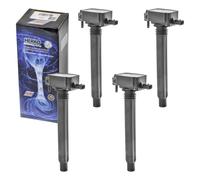 Set Di 4 Herko Accensione Bobina B224 Per Chrysler Dodge Fiat Jeep RAM 2014-2016