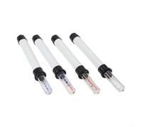 Set di 4 indicatori di livello dell'acqua per la cura delle piante per una rapida valutazione del livello dell'acqua (120 #)