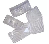 Set Di 4 Indicatori Fumè Vespa Posteriore Anteriore PX LML T5 Bianco Trasparente
