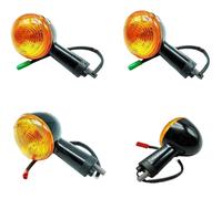 Set Di 4 Indicatori Trafficatori Compatibili Con Royal Enfield Meteor 350CC