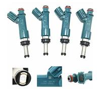 Set di 4 iniettori di Carburante 23250-37020 FJ1055 Adatti per la Sostituzione del 2010-2011 per Toyota Prius Lexus CT200h 18 L