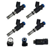 Set di 4 iniettori di Carburante 25380933 Adatti per la Sostituzione del Modello Chevrolet Aveo Aveo5 1.6L del 2009-2011