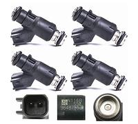 Set di 4 iniettori di Carburante 96487553 Adatti per Chevy Aveo Aveo5 Pontiac Wave Wave5 1.6L 2006-2008 832-11197