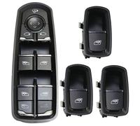 Set di 4 interruttori di ricambio per alzacristalli elettrici Porsche Cayenne Panamera 8-Cyl Gas (anteriore e posteriore)