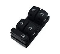 Set di 4 interruttori Principali per alzacristalli elettrici per Audi A3 A6 S6 C6 Allroad Q7 RS6 0607 4F0 959 851F / 4F0959855
