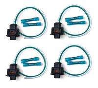 Set di 4) Kit Riparazione Spine Connettori Fasci Cavi Iniettori Compatibile per 147 159 Giulietta 500 Ducato Punto Scudo Ulysse Astra Corsa Vivaro Insignia Zafira Swift Vitara 55184536