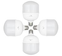 Maclean Lampadina a LED E27 28 W Bianco Neutro Angolo di Luce di 200 Gradi Lampada ad Alte Prestazioni a Risparmio Energetico MCE302 NW (Confezione da 4 Pezzi)