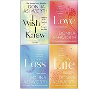 Set di 4 libri della collezione Donna Ashworth (Vorrei sapere, Amore, Perdita, Vita)