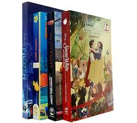 Set di 4 libri Disney Cinestory Comic Collection (Biancaneve e i sette nani, Cars 3, Alla ricerca di Nemo, Frozen)