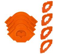 Set di 4 localizzatori rapidi per la lavorazione del legno, per modelli precisi ad angolo e raggio R, strumenti di posizionamento semicircolare