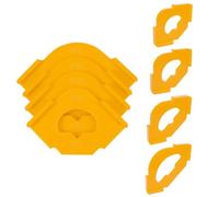 Set di 4 localizzatori rapidi per la lavorazione del legno, per modelli precisi ad angolo e raggio R, strumenti di posizionamento semicircolare