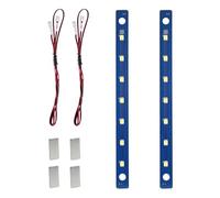 Set di 4 luci da 24 V ad alta luminosità, adatto per stampante 3D AD5X AD5M, contiene strisce LED e cavo di alimentazione LED ad alta luminosità