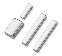 Set di 4 magneti per unghie in acciaio inox, a forma di occhio di gatto, facili da usare, per aggiungere stile al tuo set carino