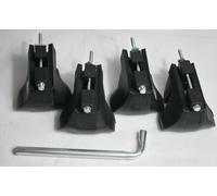 Set Di 4 Maniglie M03AF (Senza Barre) Amos