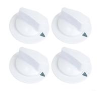 Set di 4 manopole di ricambio per timer per asciugatrice per diversi modelli, tra cui 66190419