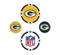 Set Di 4 Marker Per Palla Dei Green Bay Packers