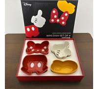 Set Di 4 Mini Piatti Le Creuset Disney Topolino E Minni Nuovo