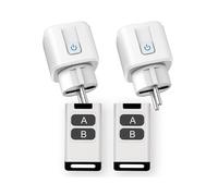 (set di 4) Mini prese elettriche con telecomando universale 433MHZ Rf Smart Plug 220V 16A Prese singole