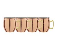 Set di 4 Mini tazza Moscow Mule