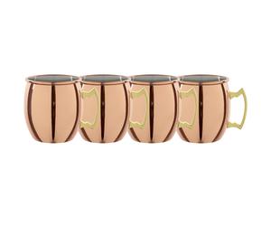 Set di 4 Mini tazza Moscow Mule