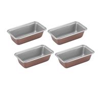 Set di 4 mini teglie per plumcake Cuisinart CMBM-4LPBZ