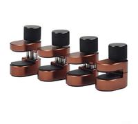 Set di 4 morsetti in metallo regolabili per riparazione schermo LCD, in alluminio con cuscinetti in gomma, altezza di apertura di 15 mm, compatibile con smartphone, tablet, laptop, ebook