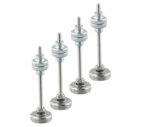 Set di 4 morsetti magnetici per scheda PCB con staffe regolabili per saldatura, riparazione, modellazione e artigianato