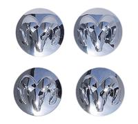 Set Di 4 - Nuovo Originale OEM Cromo Centro Dodge RAM 1500 2.5in (2013 - 22)
