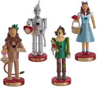 Set Di 4 Nutcracker Del Mago Di Oz 10"