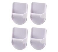 Set di 4 organizzatori montaggio a parete supporto bottiglie spray installazione