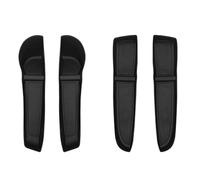 Set di 4 organizzatori per porte di auto ad alta capacità di archiviazione di grande capacità di riduzione del rumore per il disordine meno accessori interni organizzatori