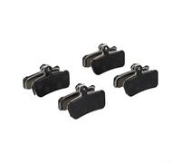 Set di 4 paia di pastiglie freno a disco compatibili con SRAM in resina e metallo