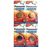 Set di 4 panasonic al litio 3 volt tipo cr2354 cr 2354 dl2354 br2354 in confezione originale