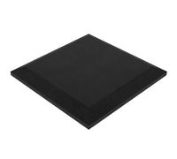 Set di 4 pannelli in schiuma fonoassorbente | Imbottitura acustica per pareti | Piastrelle isolanti per studi di registrazione | Trattamento acustico | Modello: (Visual, Spessore: 50mm)