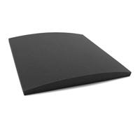 Set di 4 pannelli in schiuma fonoassorbente | Imbottitura acustica per pareti | Piastrelle isolanti per studi di registrazione | Trattamento acustico | Modello: (Round, Spessore: 50mm)
