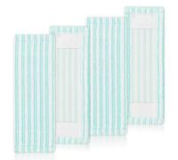 Set di 4 panni compatibili con Leifheit Profi XL Micro Duo / Profi XL Cotton Plus Duo, in microfibra