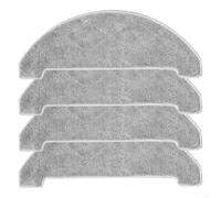 Set di 4 panni di ricambio per robot aspirapolvere Vexilar per case occupate