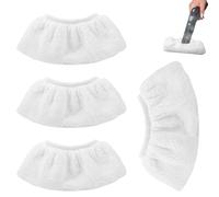Set di 4 panni in microfibra, accessori per pulizia a vapore, per pulitore a vapore Kärcher EasyFix SC 2, SC 3, SC 4, SC 5