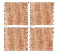 Set Di 4 Panni In Rame, Spugna In Rame, Panni Per La Pulizia In Rame 15 X 15 Cm