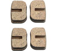 Set di 4 pastiglie freno per monopattino elettrico Bongo Z Series Red Cecotec. Ricambio