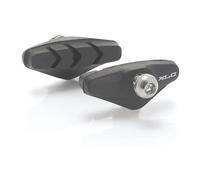 XLC Pastiglie freno per cerchio BS-R01 - 4 pezzi 50 mm Nero Taglia unica