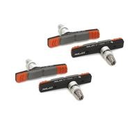Set di 4 pastiglie freno XLC BS-V09 Vbrake (x4) Noir