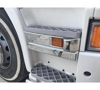 Set di 4 pedane in acciaio inox + coprifrecce laterali per Scania R Euro 6 serie