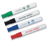 Set Di 4 Pennarelli Per Lavagna Bianca - KF26038