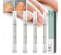 Set di 4 penne per la cura delle unghie e dei piedi, trattamento fungo, con aloe vera e olio dell'albero del tè