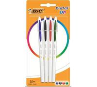 Set di 4 penne sfera cristallo Up - Bic - 4 colori